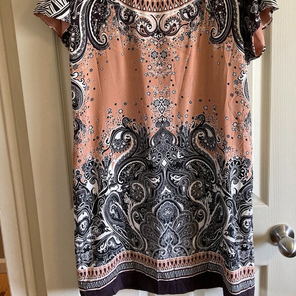 eci New York - Silk Shift Dress -  EUC - Picture 2 of 7